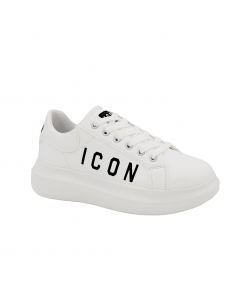 ICON Sneakers Platform Donna Bianco IC03736SD