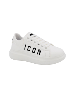 ICON Sneakers Platform Donna Bianco IC03736SD