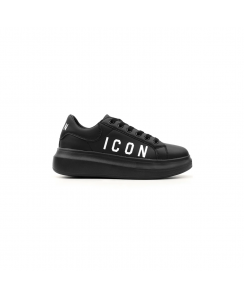 ICON Sneakers Platform Donna Nero IC03736SD