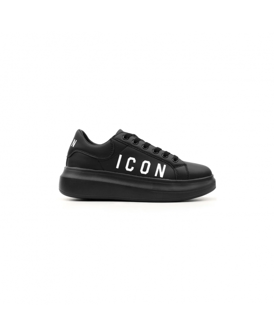 ICON Sneakers Platform Donna Nero IC03736SD