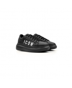 ICON Sneakers Platform Donna Nero IC03736SD