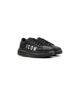 ICON Sneakers Platform Donna Nero IC03736SD