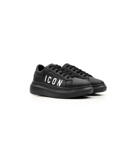 ICON Sneakers Platform Donna Nero IC03736SD