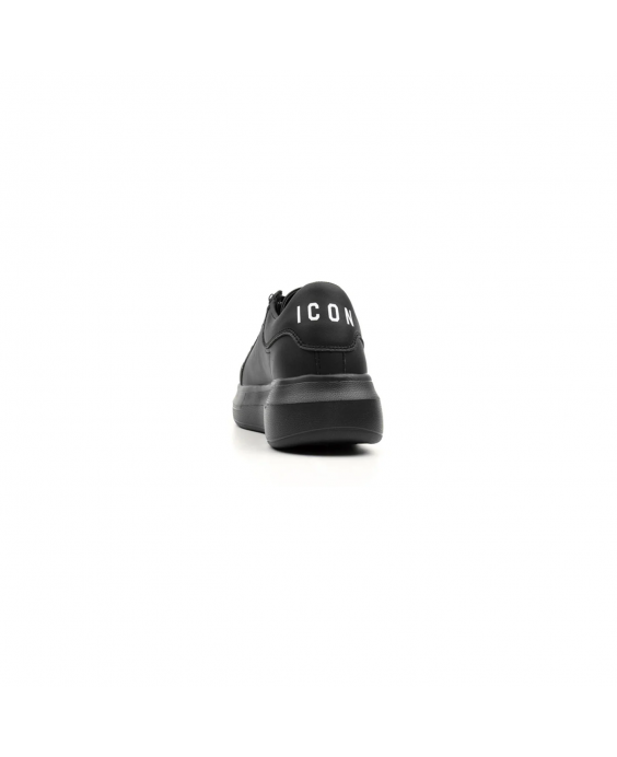 ICON Sneakers Platform Donna Nero IC03736SD