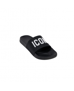 ICON Ciabatta Uomo Nero IC04060TU