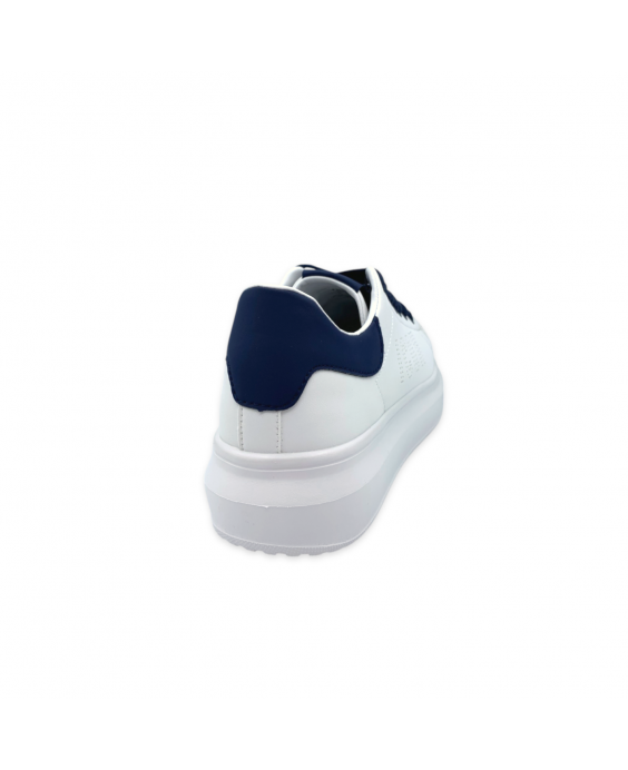 ICON Sneakers Platform Uomo Bianco Blu IC04748SU