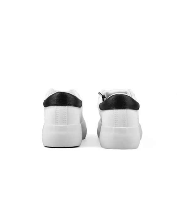 ICON Sneakers con maxi logo Donna Bianco Nero IC05233SD_BIANCO-NERO