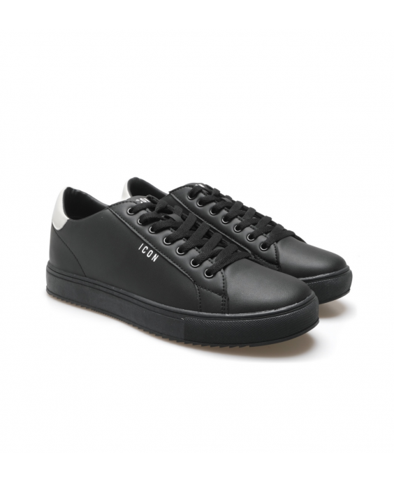 ICON Man Black White Sneakers IC60100SU