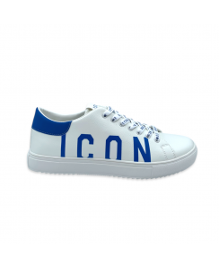 ICON Sneakers Uomo Bianco Blu IC60102SU