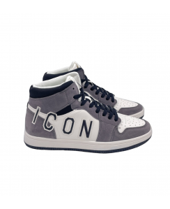 ICON Man Dark grey High-top sneakers IC60104SU