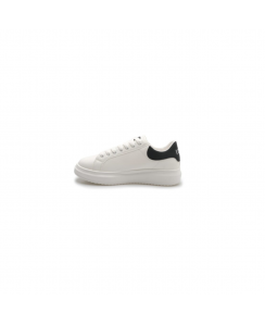 ICON Sneakers Platform Uomo Bianco Nero IC60106SU