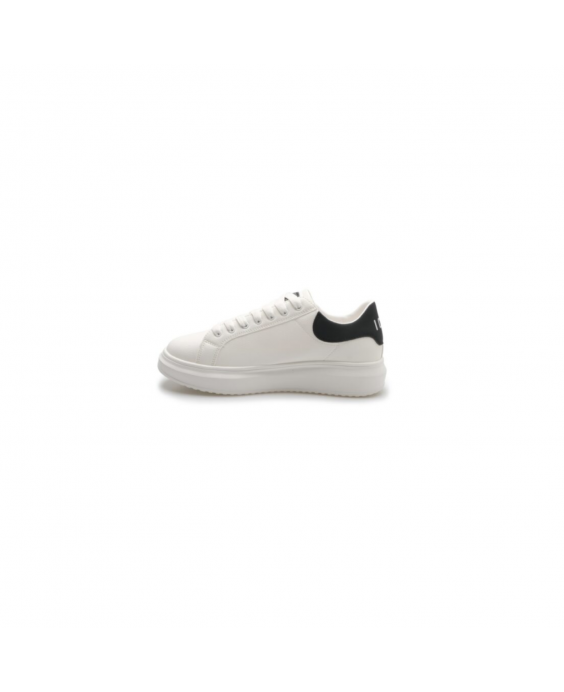 ICON Sneakers Platform Uomo Bianco Nero IC60106SU