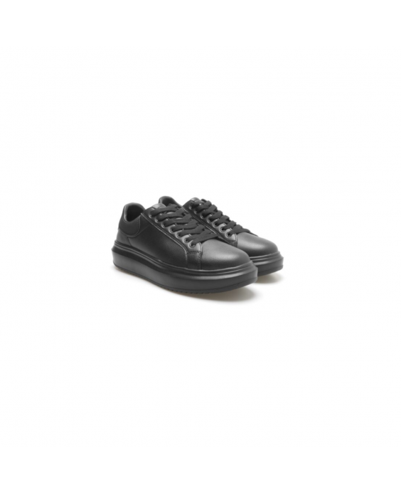 ICON Sneakers Platform Uomo Nero IC60106SU