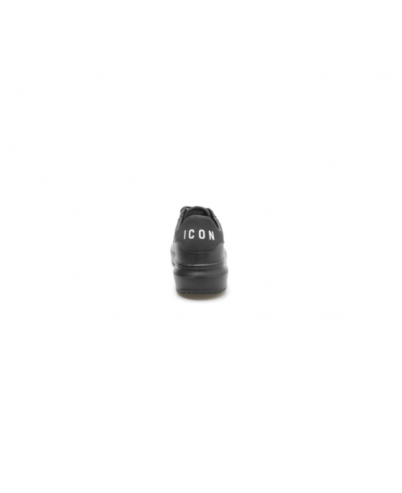 ICON Sneakers Platform Uomo Nero IC60106SU