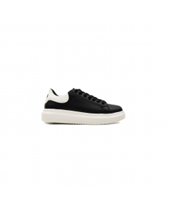 ICON Sneakers Platform Uomo Nero Bianco IC60106SU