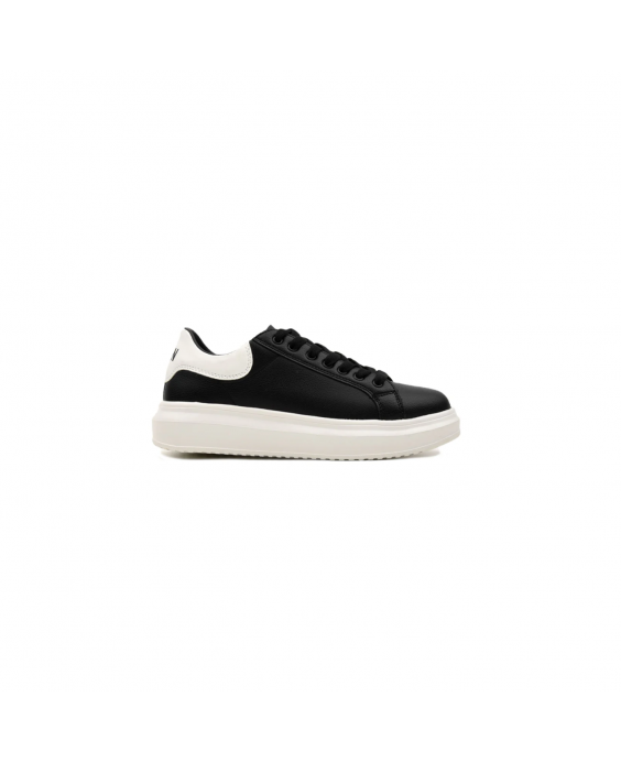 ICON Sneakers Platform Uomo Nero Bianco IC60106SU