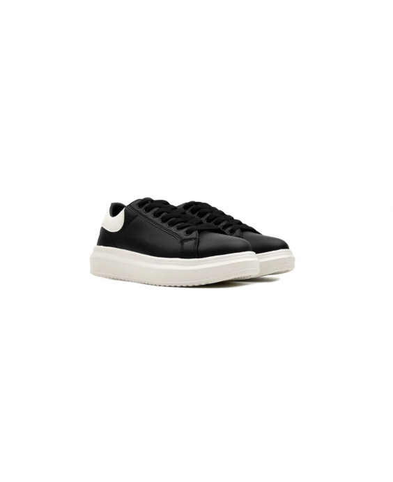 ICON Sneakers Platform Uomo Nero Bianco IC60106SU