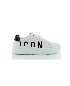 ICON Woman White Black Sneakers IC948107SD