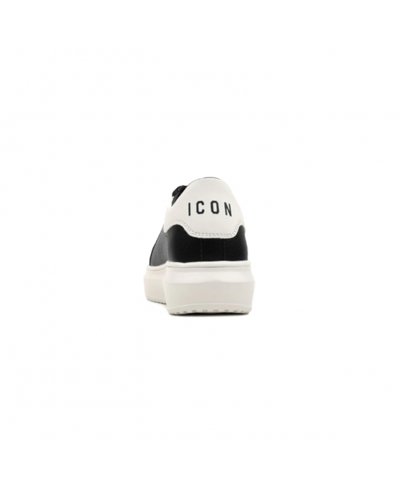 ICON Sneakers Donna Nero Bianco IC948108SD