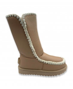 ICON Woman Taupe Boots IC7104SD