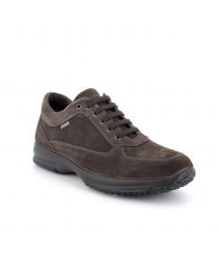 IGI&CO Man Coffee Gore-Tex Sneakers - Model 202324613944001