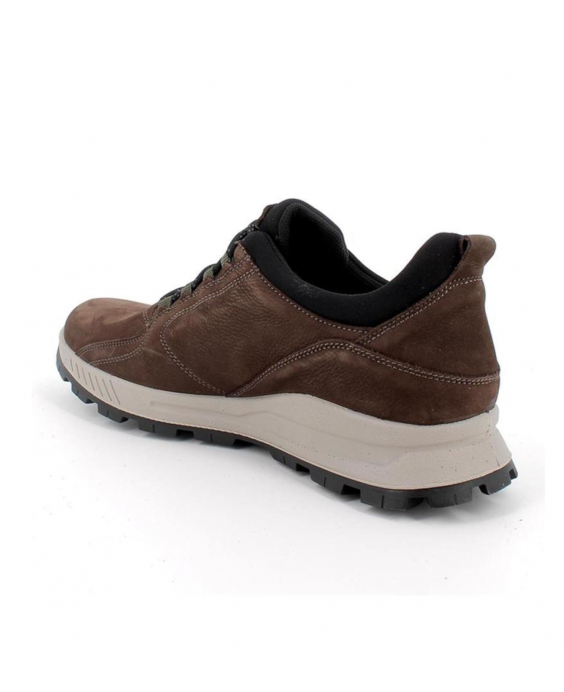 IGI&CO Man Coffee Gore-Tex Sneakers - Model 202324628800001
