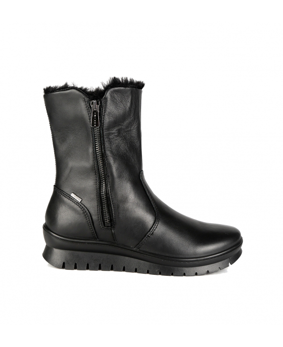 IGI&CO Woman Black Gore-Tex Ankle boot - Model 202324659900001