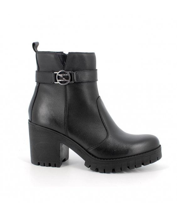 IGI&CO Woman Black Ankle boot - Model 202324665600001