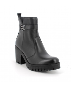 IGI&CO Woman Black Ankle boot - Model 202324665600001