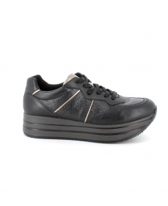 IGI&CO Woman Black Sneakers - Model 202324674300001