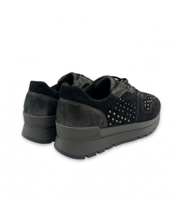 IGI&CO Woman Black Sneakers 6165200 173413