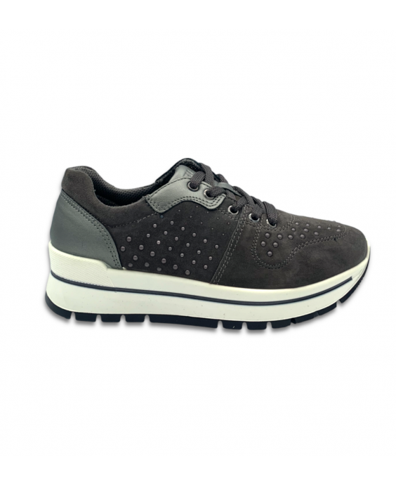 IGI&CO Woman Grey Sneakers 6165222