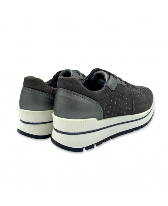 IGI&CO Woman Grey Sneakers 6165222