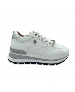 KEYS Sneakers Donna Bianco K-10082 9269