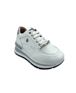 KEYS Sneakers Donna Bianco K-10082 9269
