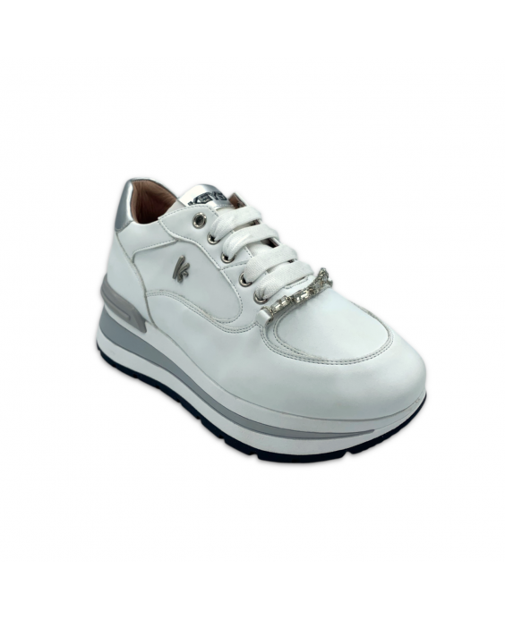 KEYS Sneakers Donna Bianco K-10082 9269