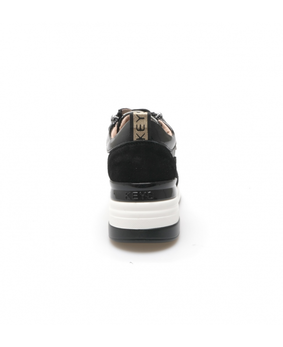 KEYS Woman Black Sneakers K-8326 7864