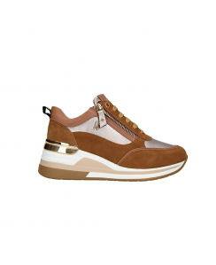 KEYS Sneakers Donna Cognac Tortora K-9811 9027