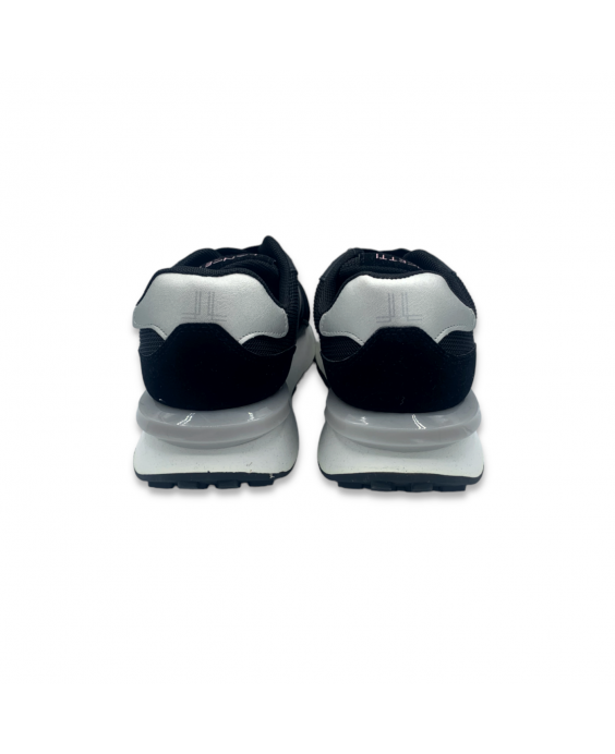 LANCETTI Woman Black White Sneakers LNC-041