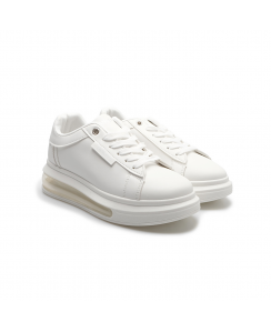LANCETTI Sneakers Donna Bianco LNC-609_TOTAL WHITE