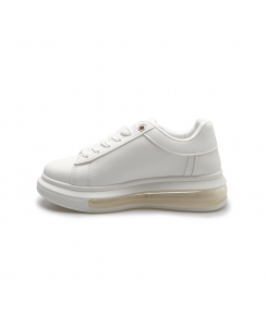 LANCETTI Sneakers Donna Bianco LNC-609_TOTAL WHITE