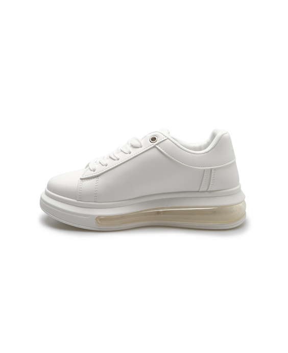 LANCETTI Sneakers Donna Bianco LNC-609_TOTAL WHITE