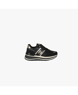 LAURA BIAGIOTTI Sneakers Platform con dettaglio gioiello Donna Nero 9635_BLACK