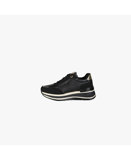 LAURA BIAGIOTTI Sneakers Platform con dettaglio gioiello Donna Nero 9635_BLACK
