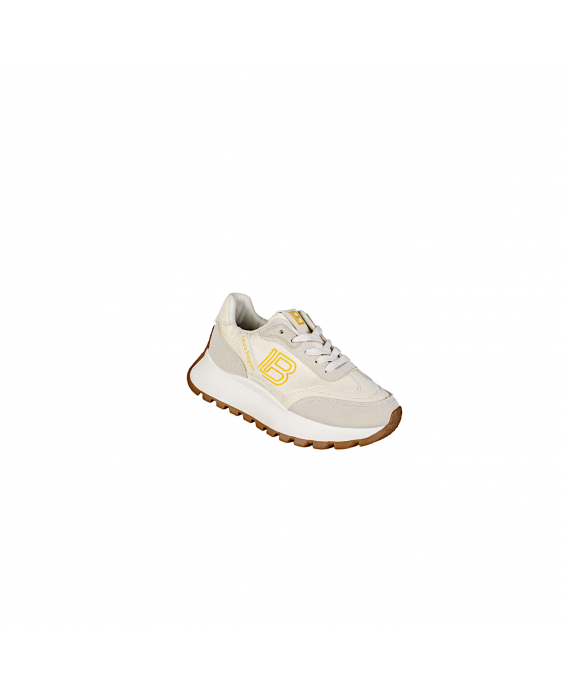 LAURA BIAGIOTTI Sneakers Platform Donna Beige 9646_BEIGE