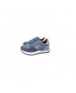 LIU JO Sneakers Evelyn 915 Donna Blue Denim 4A5721EX297-S3657