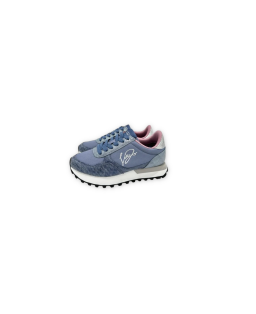 LIU JO Sneakers Evelyn 915 Donna Blue Denim 4A5721EX297 - S3657