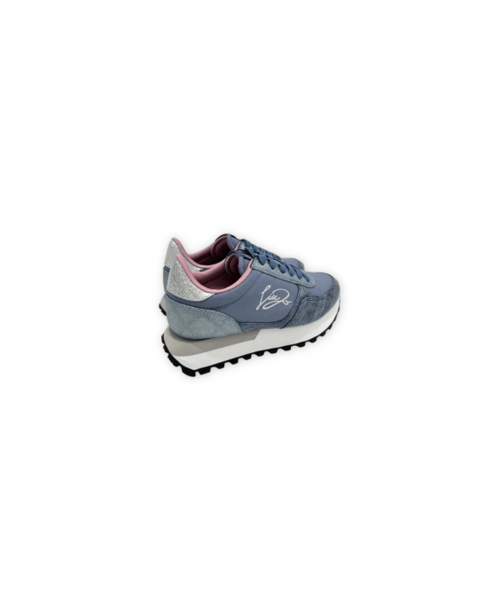 LIU JO Sneakers Evelyn 915 Donna Blue Denim 4A5721EX297-S3657