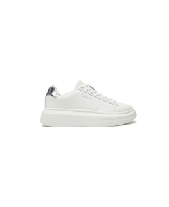 LIU JO Sneakers Babol 01 Donna Bianco Argento 4F4753PX474-04370