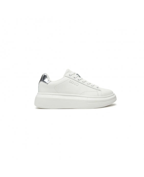 LIU JO Sneakers Babol 01 Donna Bianco Argento 4F4753PX474-04370